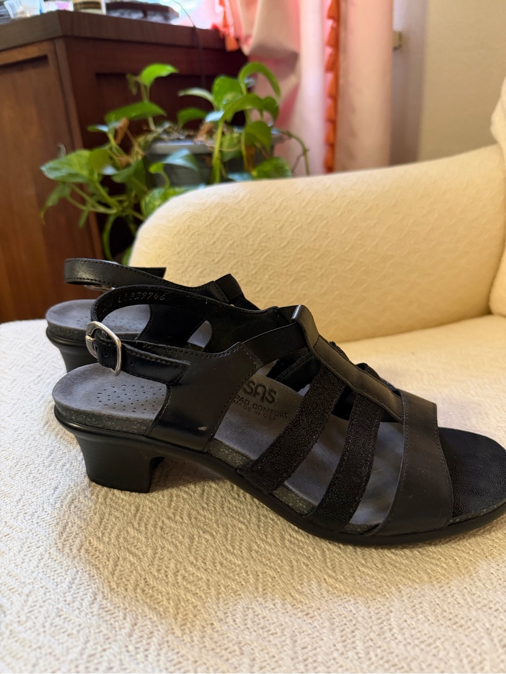 SAS Allegro Healed Sandal
